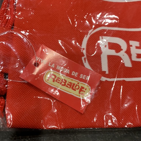Rebelde Canvas Drawstring Bag - Picture 2 of 5